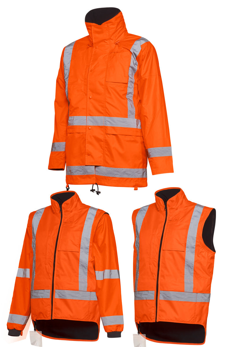 5n1 jacket/vest combo Orange TTMC-L